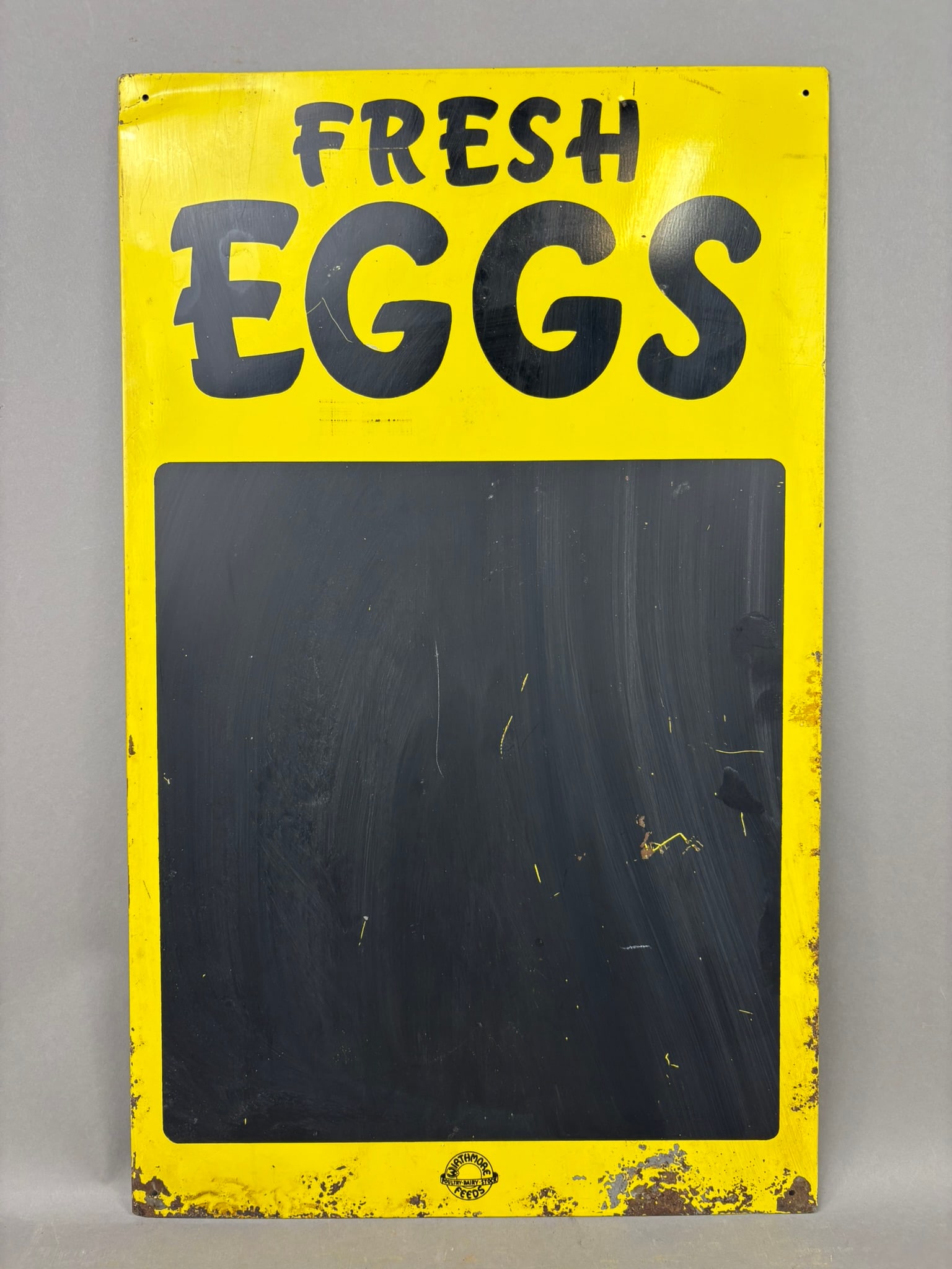 Fresh Eggs Wirthmore Feeds Advertising Menu Sign (1 of 13)