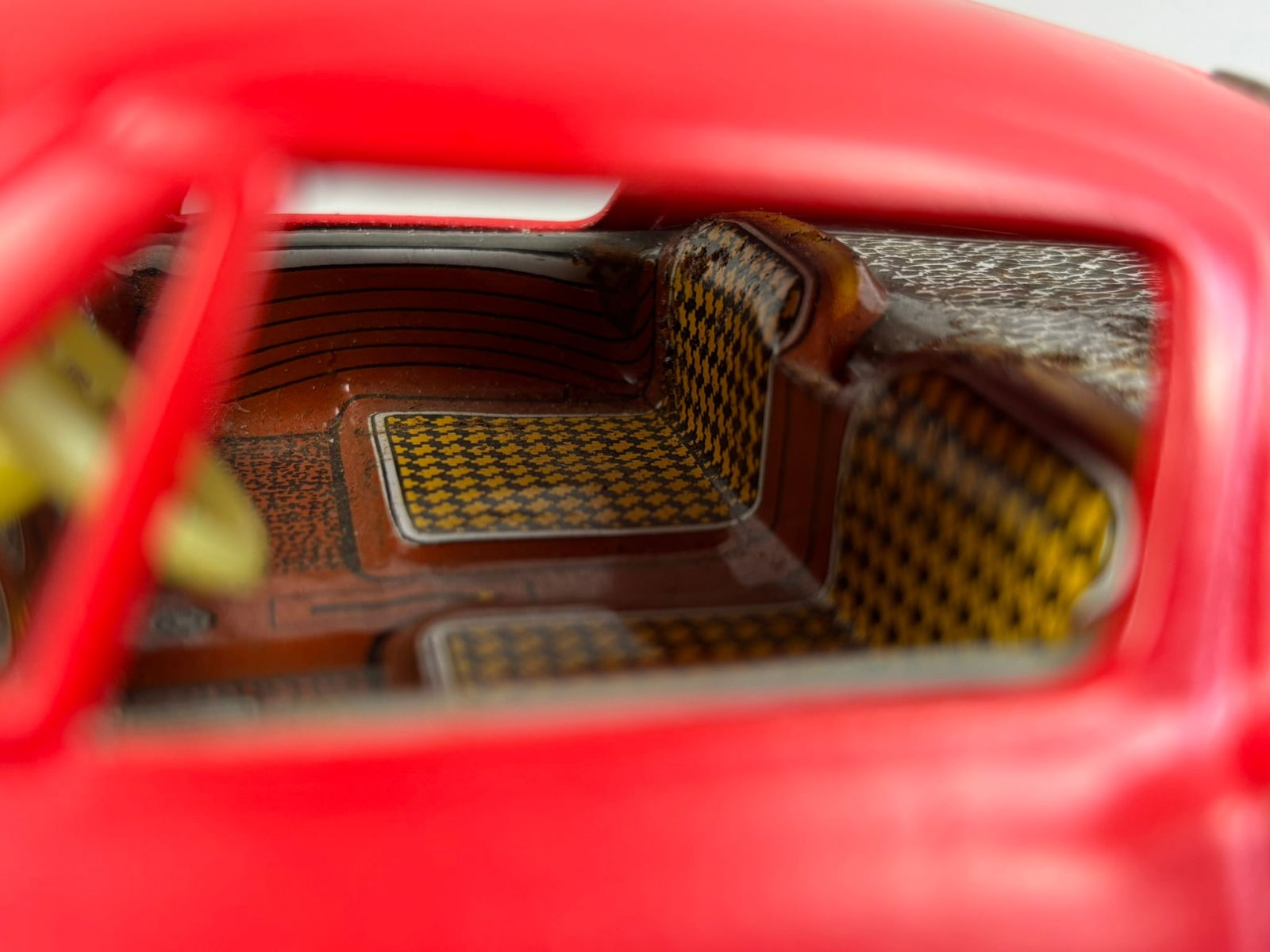 1963 Corvette Split Window Tin Battery OP Japan Toy (1 of 14)