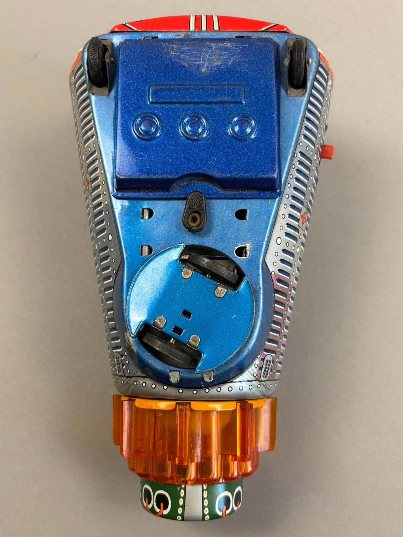 SH Horikawa NASA Sapce Capsule Battery OP Tin Toy (1 of 13)