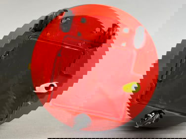 SH Horikawa NASA Super Space Capsule Battery OP Tin Toy