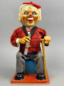 Nomura Smoking McGregor Battery OP Tin Toy