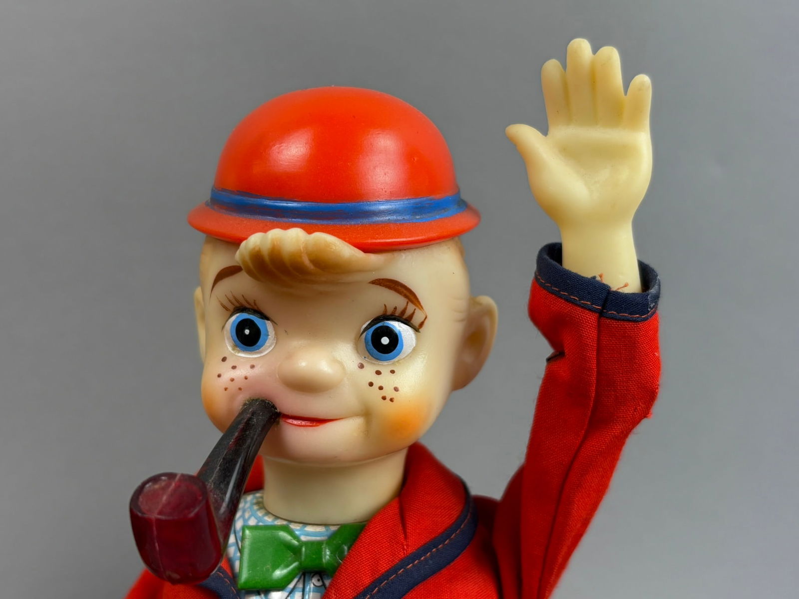 2 Japanese Tin Battery OP Clown Tri Cycle Toys (1 of 15)