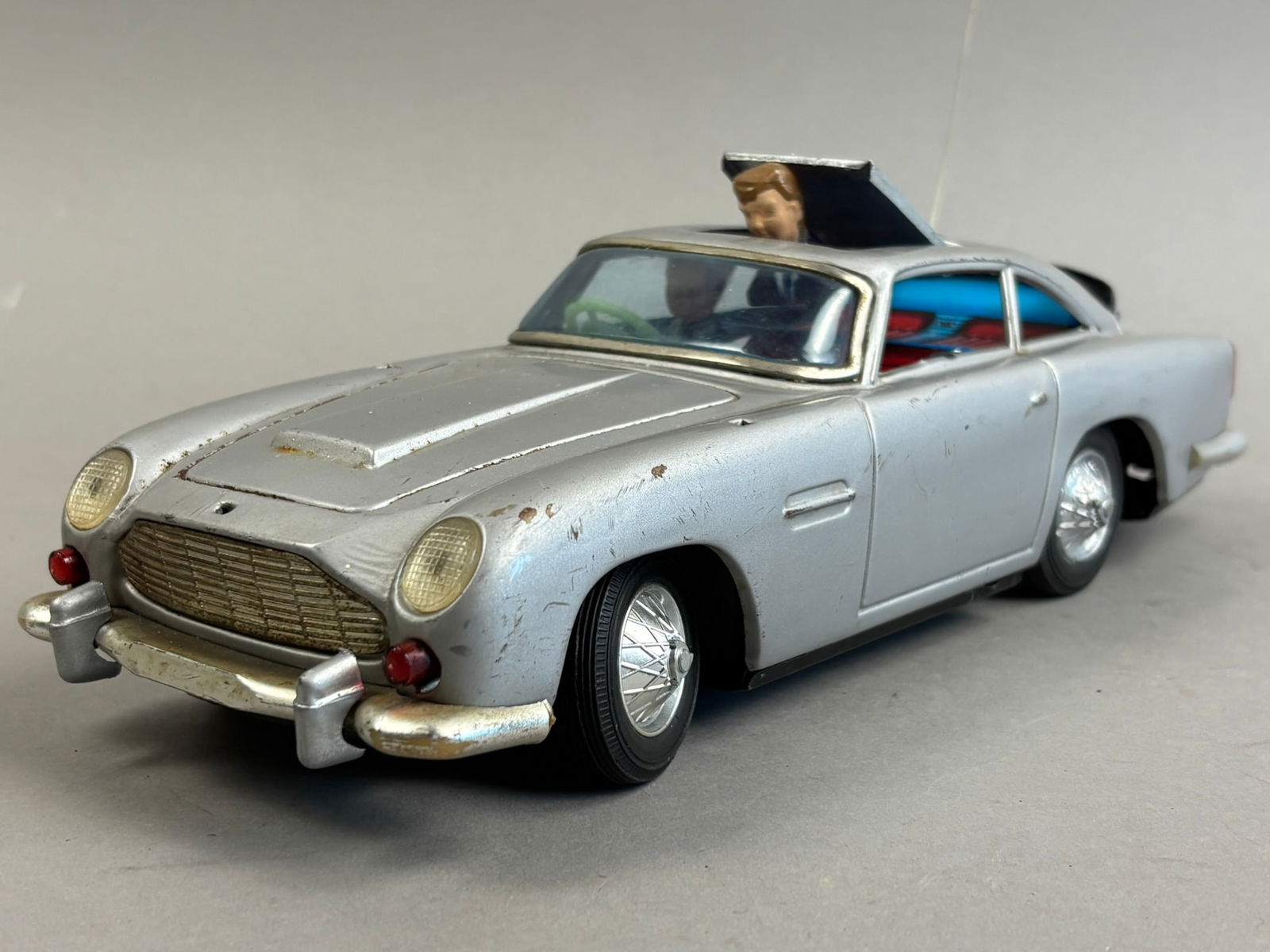 1965 James Bond's Aston Martin Action Car Model Db5 By