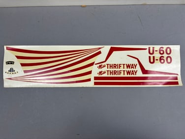 2 Fleet Line Wizard Boat Miss Thriftway Model