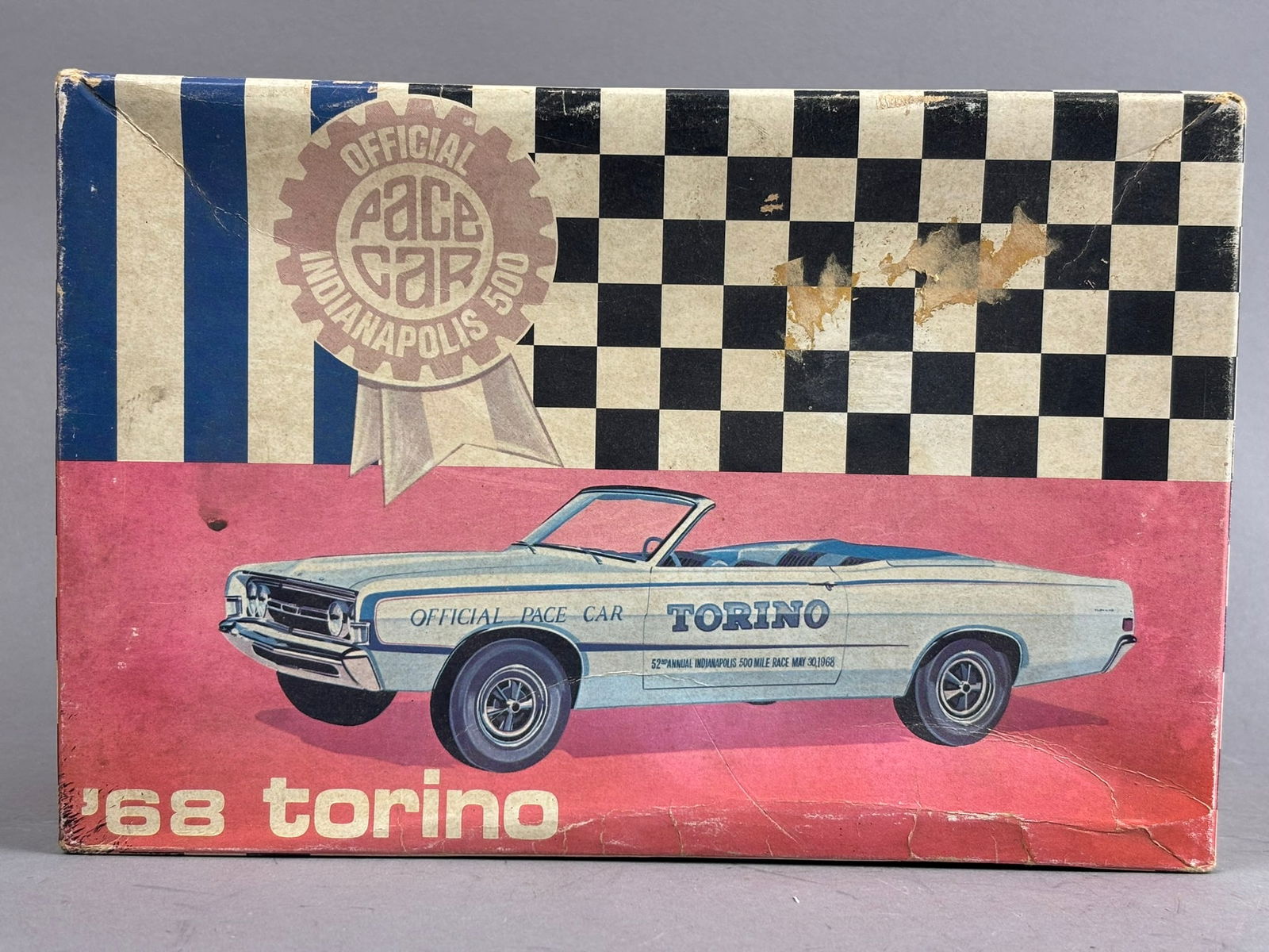 2 Amt Model Car Kits Incl 3 In 1 1960 Convertible Kit And