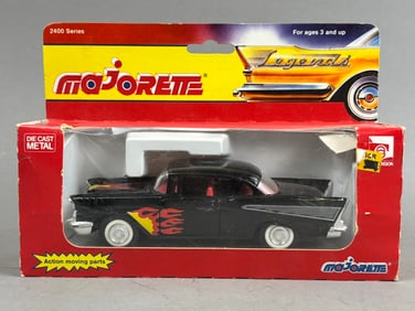7 NOS Marjorette Chev Corvette Diecast Toy Cars