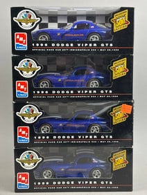 4 NOS AMT Dodge Viper GTS Indy Pace Car Promo Cars