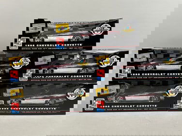 5 NOS AMT 95 Chevrolet Corvette Indy Pace Car Promo