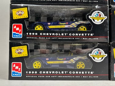 9 NOS AMT 98 Chev Corvette Pace Car Promo Model Toy