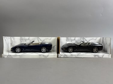 8 NOS AMT 99 Chev Corvette Conv Promo Model Cars