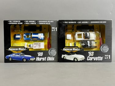 14 NOS Matchbox Ertl American Muscle Diecast Cars