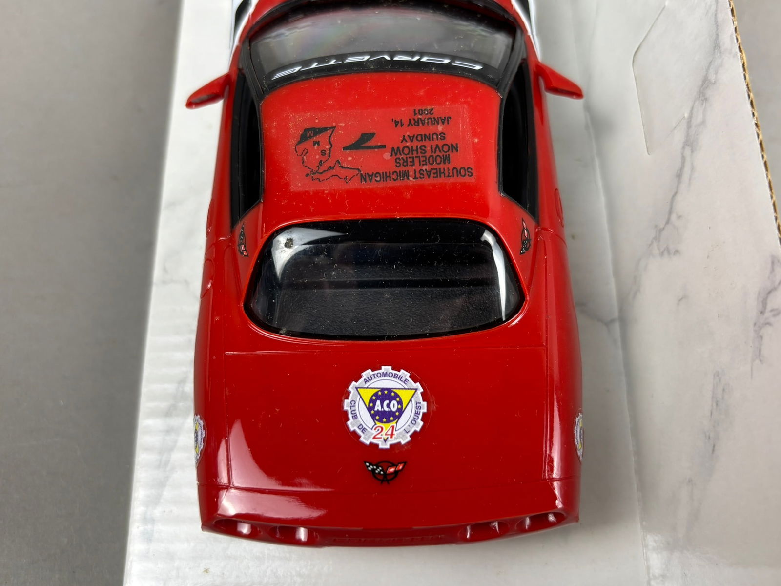 8 NOS Revell '00 Chev Corvette Indy Pace Promo Car (1 of 14)