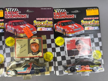 11 NOS Racing Champions Die Cast Race Nascar Toys
