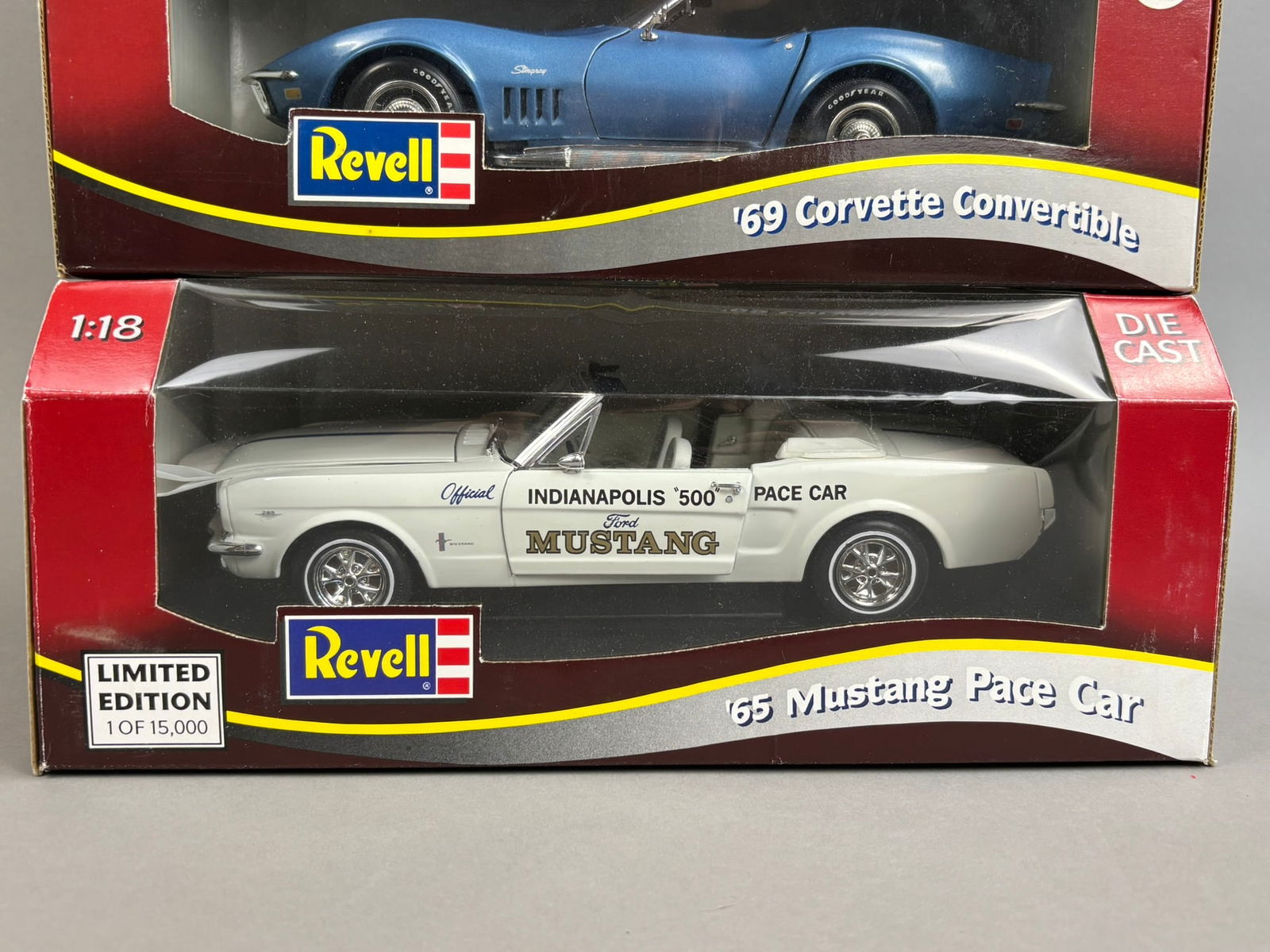 3 NOS Revell Muscle Car Die Cast Corvette Mustang Toys (1 of 15)