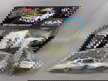 2 NOS Lionel Police Cruiser Remote Control Toys