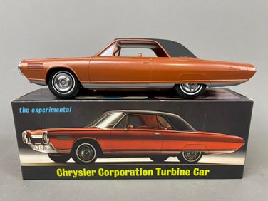 1963 Johan NOS Chrysler Turbine Promo Car