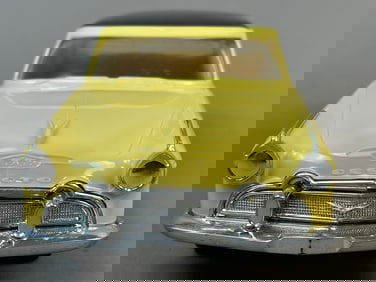 2 Johan AMT 60 Ford Tbird 56 Desoto Promo Cars