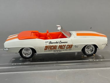 3 AMT Assembled Pace Car Models Firebird Camaro