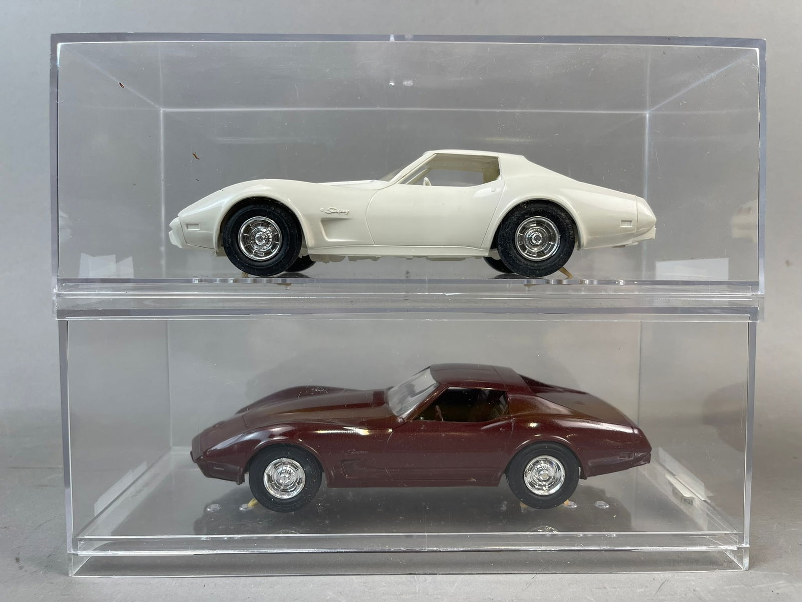 2 1976 Chev Corvette Factory Promo Cars (1 of 11)