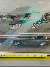 2 AMT Mopar Chrysler Plymouth Fury 300 Assembled Models