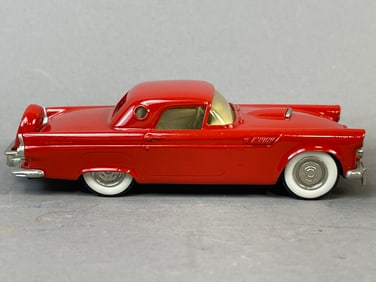 2 NOS Brookline Models 56 Tbird 64 Mustang Pace Car