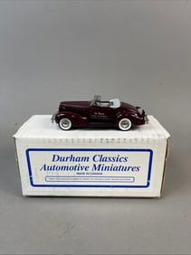 3 NOS Durham Classic Minatures Die Cast 34 LaSalle