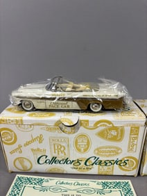3 NOS Buby Collectors Classic DeSoto Lincoln Pace Cars