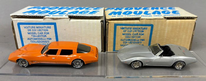 2 NOS Provence Moulage Corvette 4 Portes 74 Conv Cars