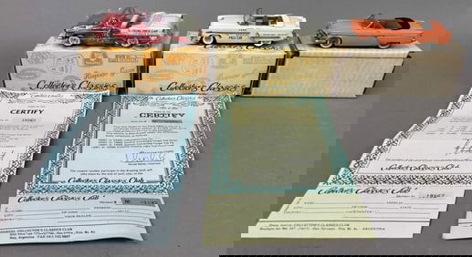 3 NOS Oakland Collector Classics53 55 Pace Cars