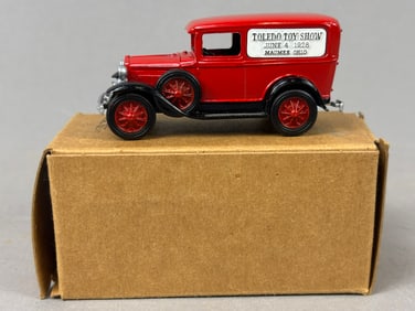Toledo Toy Show 78 Promo Model A Giveaway Die Cast