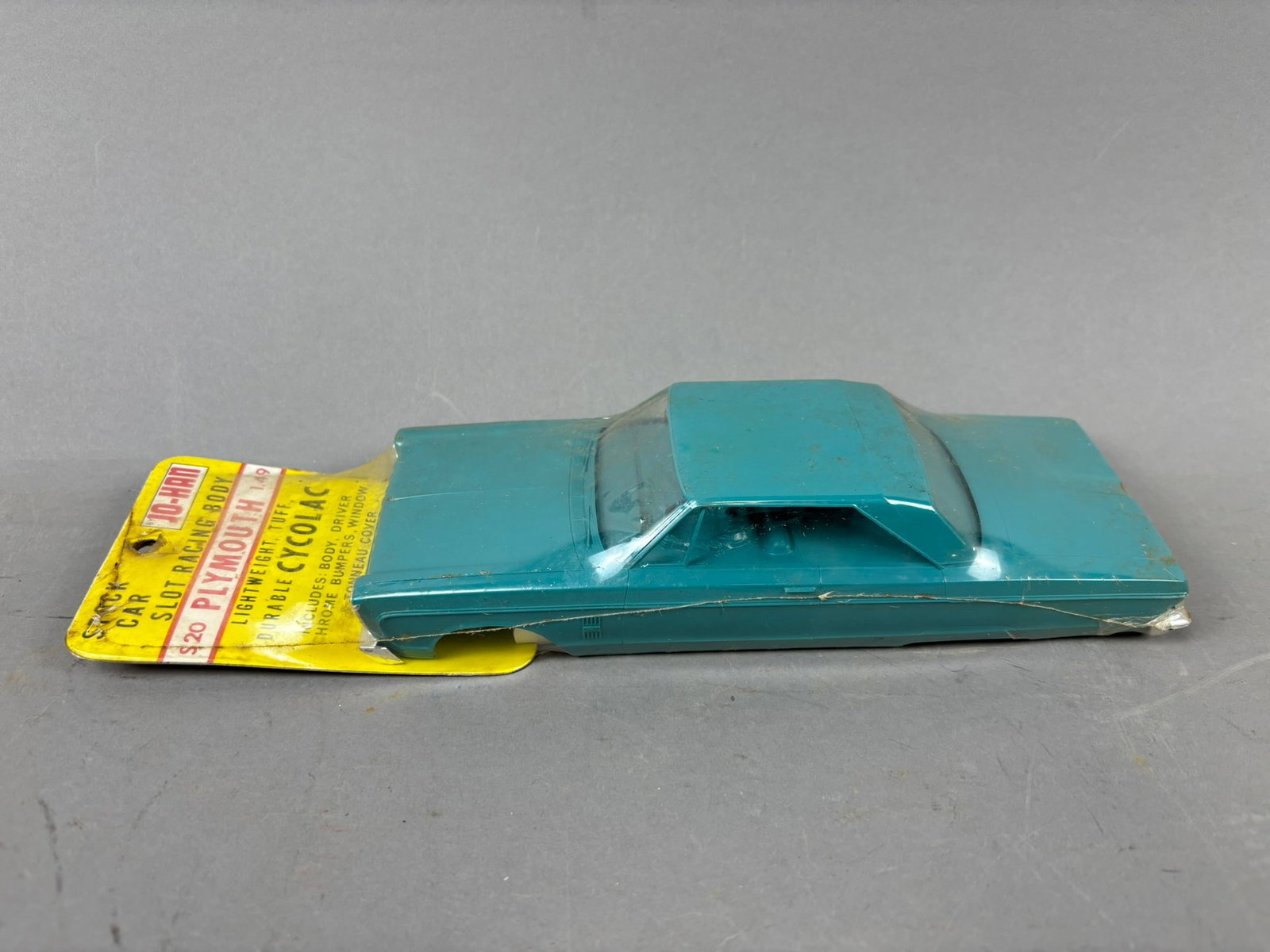 NOS Johan Plymouth Slot Racing Body On Card Sealed: This lot features a NOS Johan Plymouth Stock Car Slot Racing Body, comes in the original packaging and is sealed. Please review all pictures for best description.
