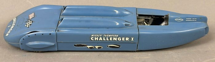70s Era Challenger I Assembled Plastic Model Car