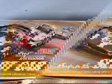 5 NOS 70 Era Dynamic Proformance Slot Cars w/Boxes
