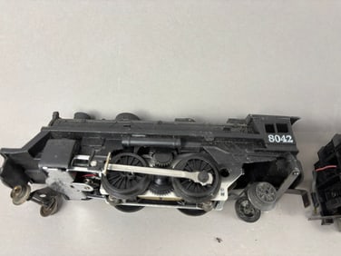 2 Lionel 0 Gauge 8042 8024 GTW Engine Train Sets