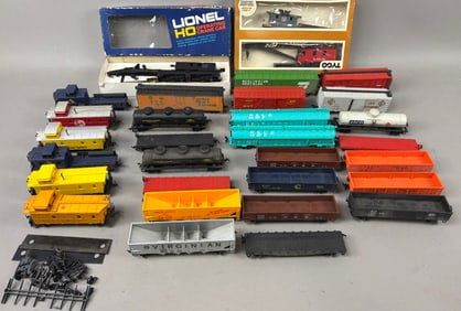 NOS Tyco 932 HO Gauge Train Set Lionel HO Crane Car