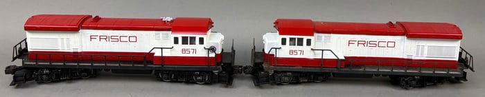 2 Lionel 8751 Frisco U36B Diesel Train Engines