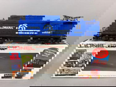 NOS Lionel O Gauge Conrail 8859 Electric Engine