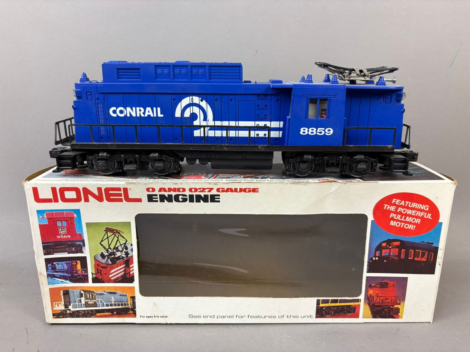 NOS Lionel O Gauge Conrail 8859 Electric Engine (1 of 19)