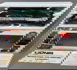 NOS Lionel O Gauge Southern GP7 Diesel Engine 8774