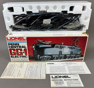 NOS Lionel Penn Central GG 1 Electric Train Engine