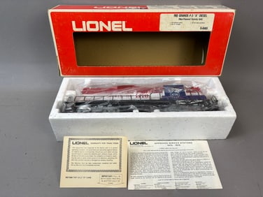 NOS Lionel Spirit 1776 Jeremiah Bangor Train Engine