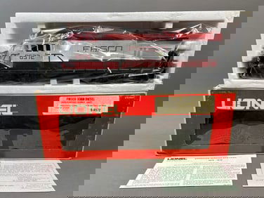 NOS Lionel Frisco U36B Diesel Train Engine 8572