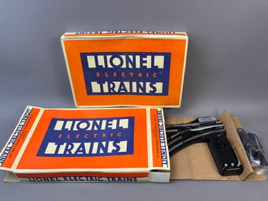 2 NOS Lionel O Gauge Remote Control Switch 5132 5133