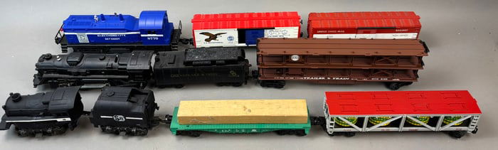 9 Lionel Electromotive Division Train Engine 8770