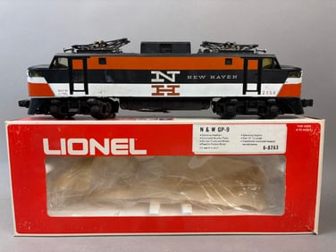 Lionel Trains New Haven 2350 Electric Locomotive
