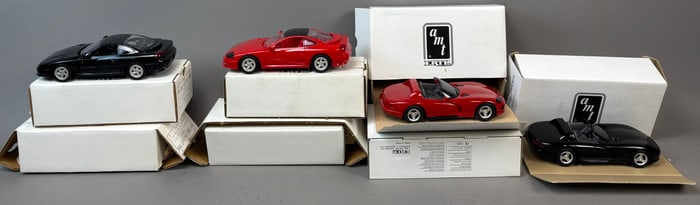 7 NOS Ertl AMT 90s Dodge Stealth Viper Promo Cars