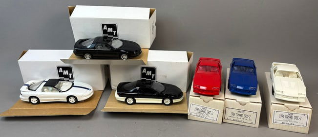 6 NOS Ertl Chev Camaro IROC Z28 Trans AM Promo Car