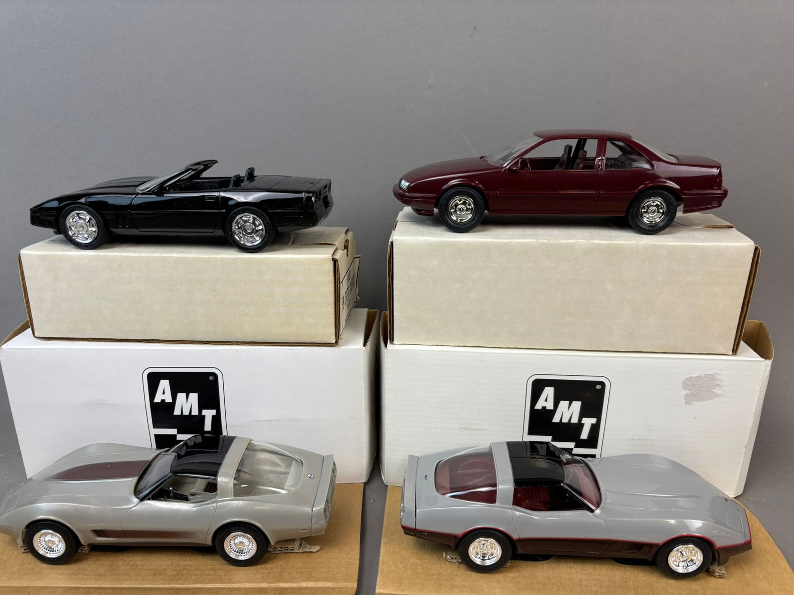 4 NOS Ertl 80s Era Chev Corvette Beretta Promo Cars (1 of 10)