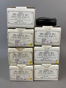 7 NOS Ertl 93 Chev Corvette ZR1 Dealer Promo Cars
