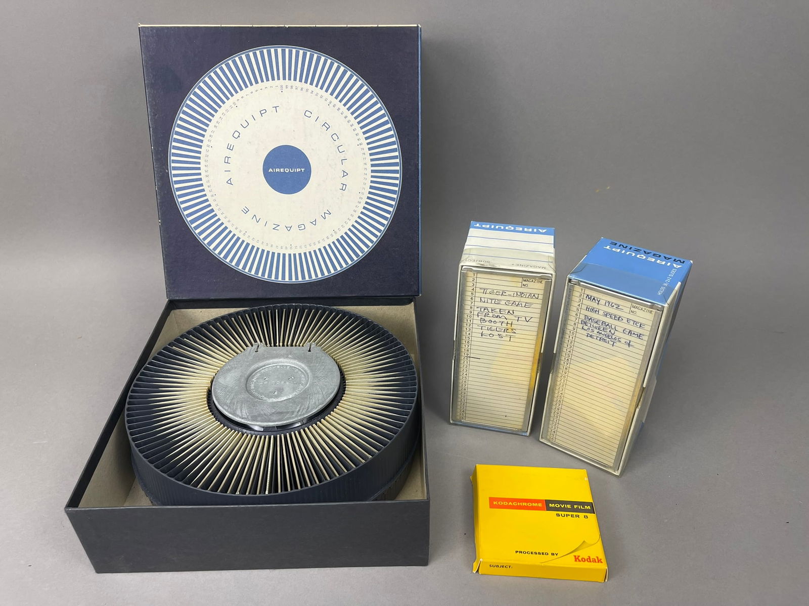 Large Lot Original Detroit Tigers 60s & World Series Photo Negatives by Mackey (1 of 19)